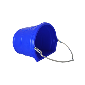 Blue Rolled Lip Water Bucket 
