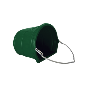 Green Rolled Lip Water Bucket