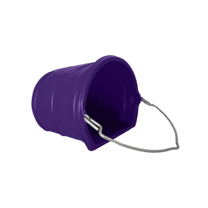 Purple Rolled Lip Water Bucket