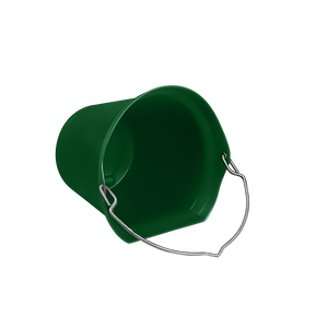 Green Turned Lip Water Bucket