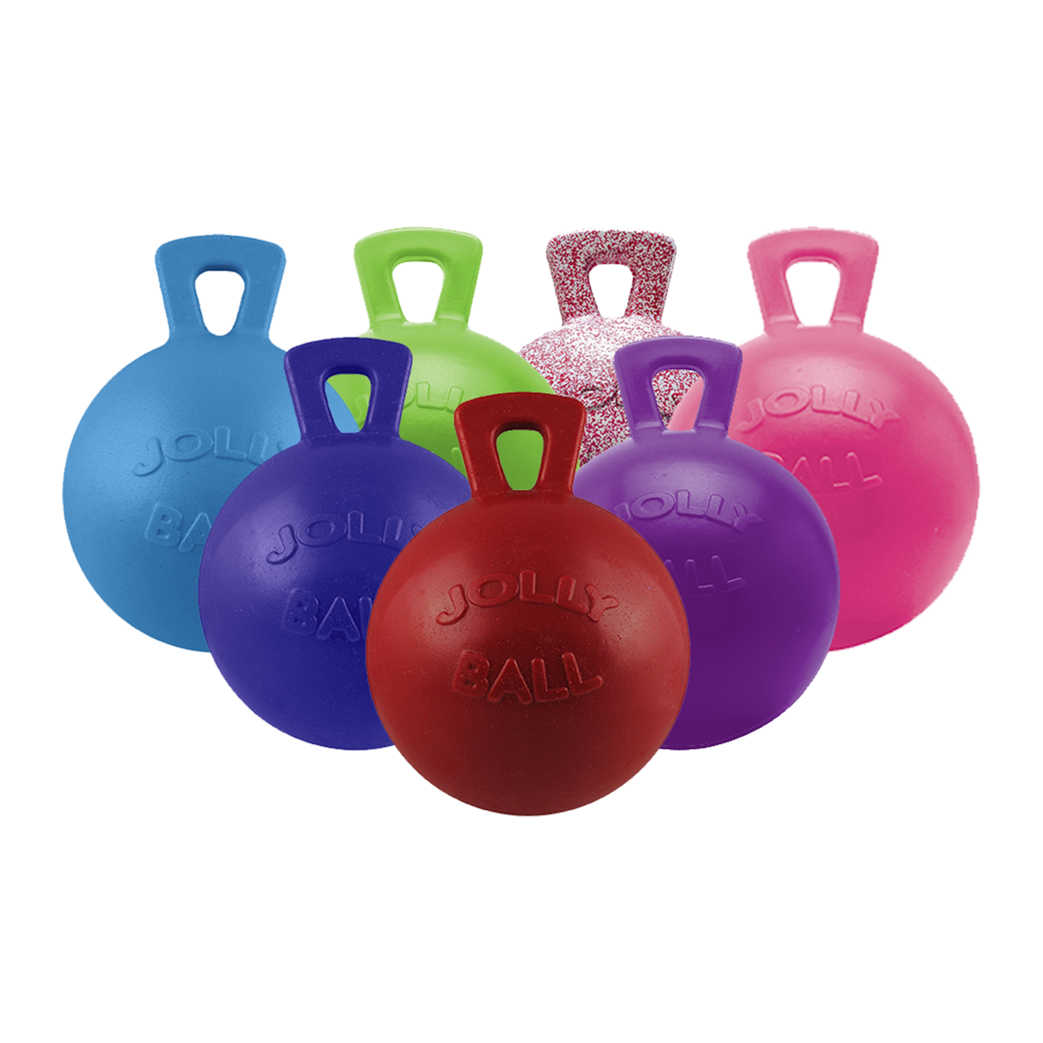 7 colors of Jolly Balls