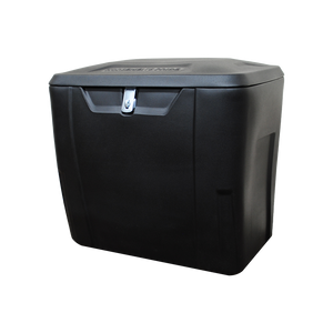 Black Feed Bin