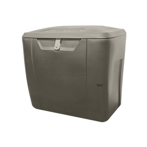 Tan Feed Bin