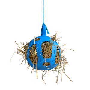 Blue Stuffed Hay Ball