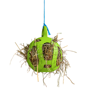 Green Stuffed Hay Ball