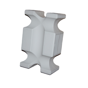 White Jump Block
