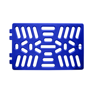 Blue Stall Gate