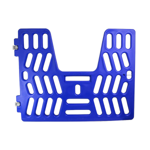 Blue Stall Gate with Yoke