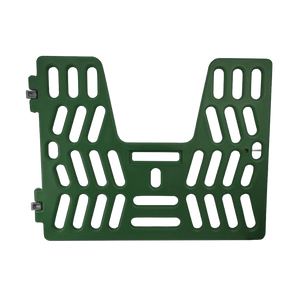 Green Stall Gate with Yoke