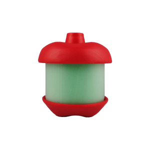 Jolly Stall Snack Apple Flavor in holder