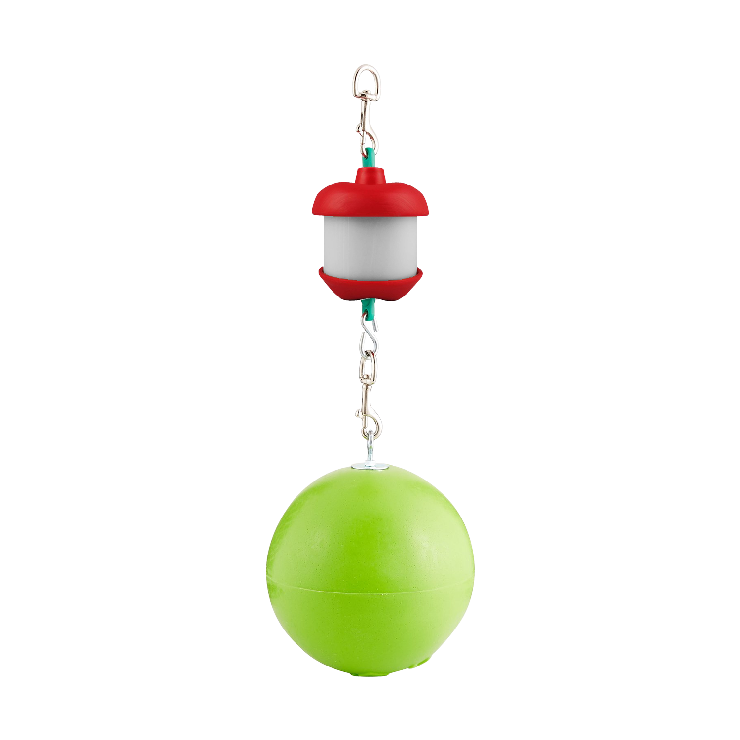 Jolly Stall Snack in holder with Jolly Ball attachment 