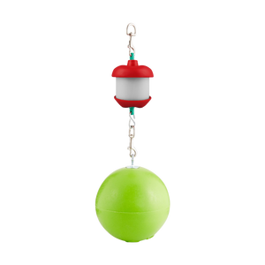 Jolly Stall Snack in holder with Jolly Ball attachment 