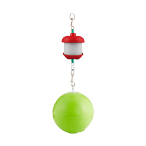 Jolly Stall Snack in holder with Jolly Ball attachment