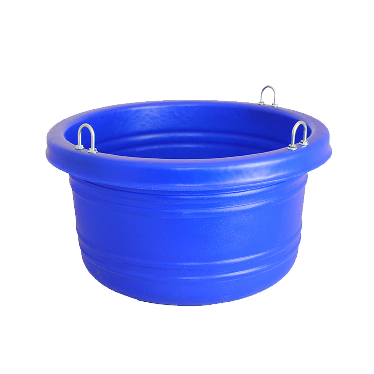 Blue Feed Tub