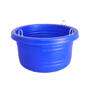 Blue Feed Tub