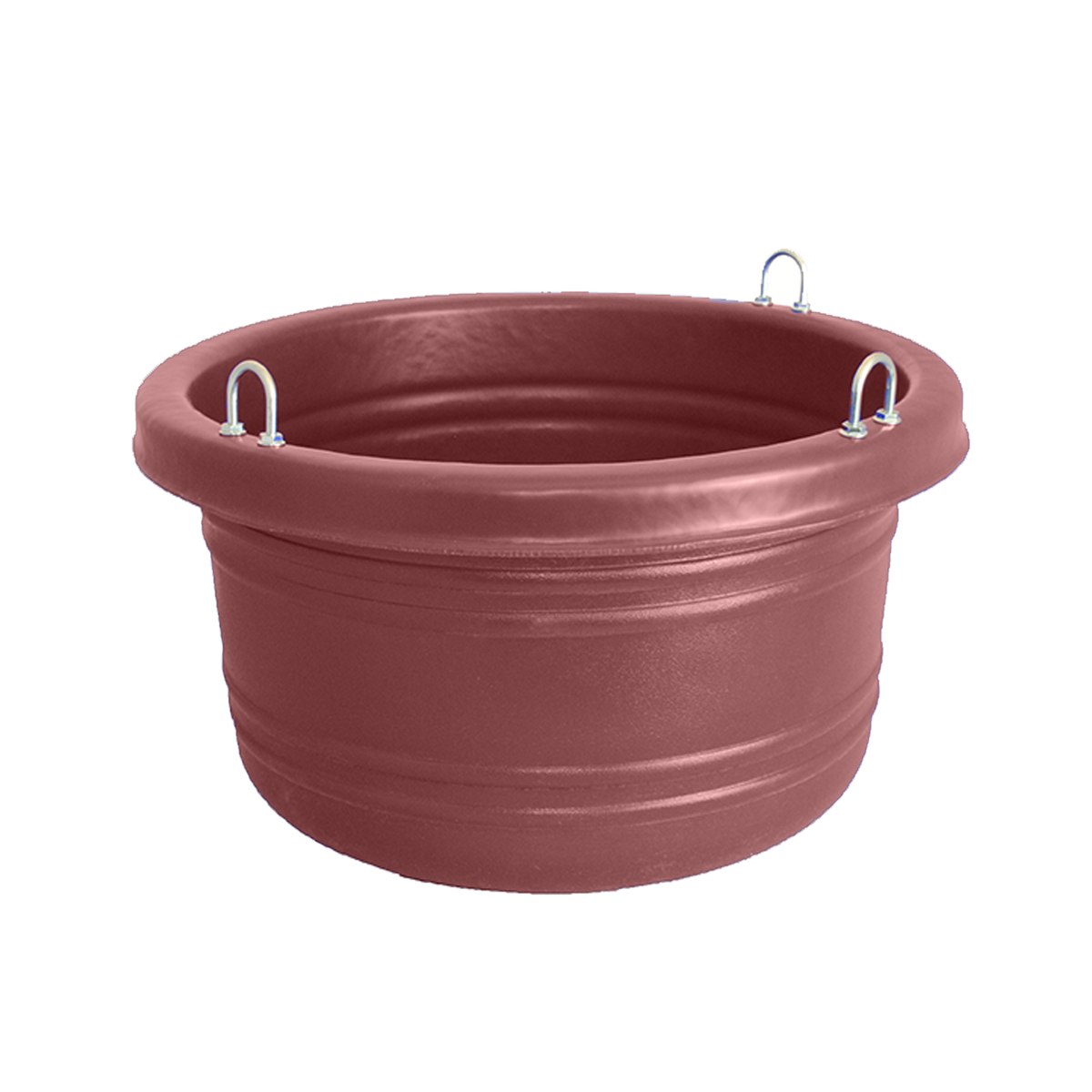 Maroon Feed Tub