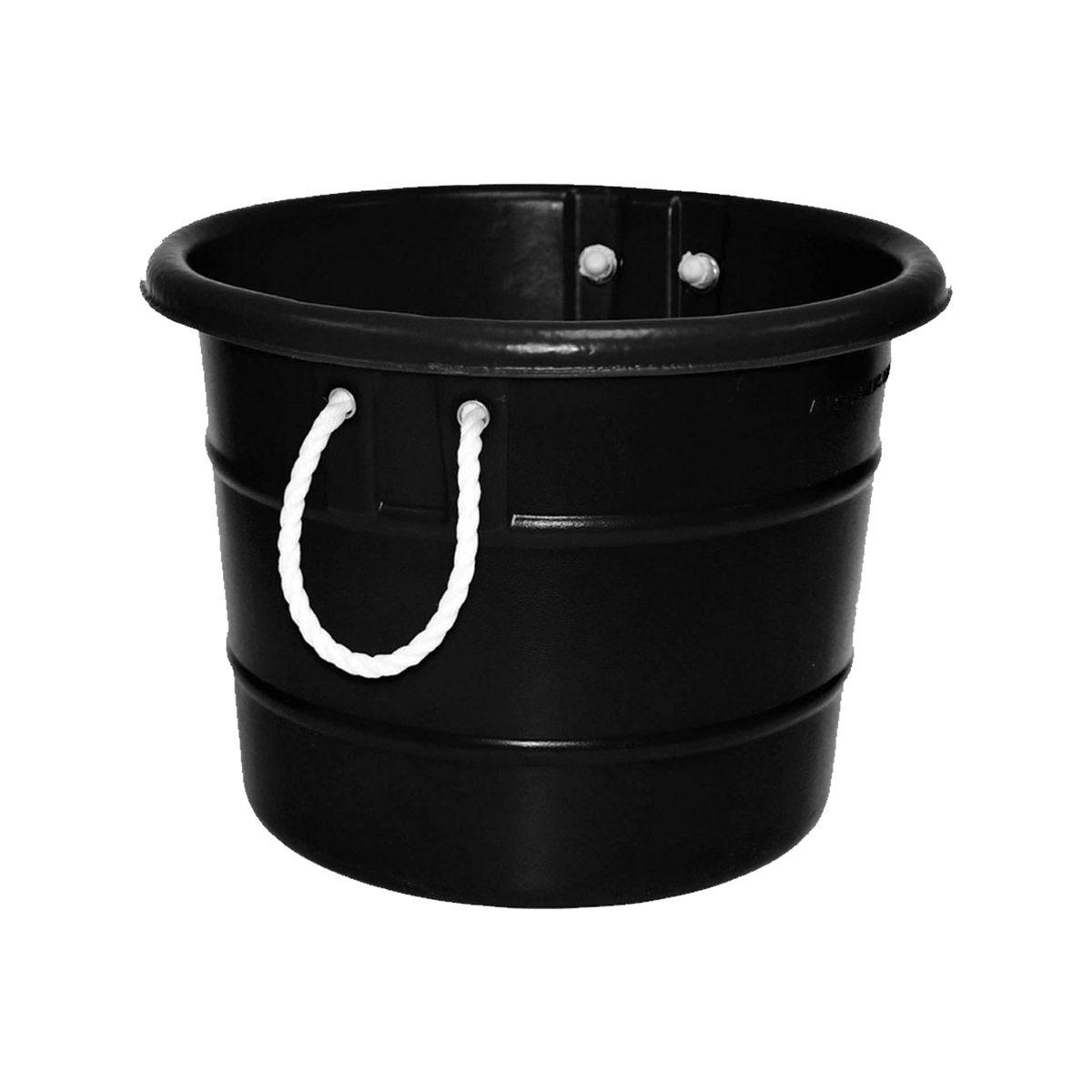 Black Manure Bucket
