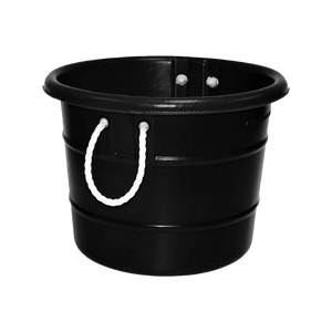 Black Manure Bucket