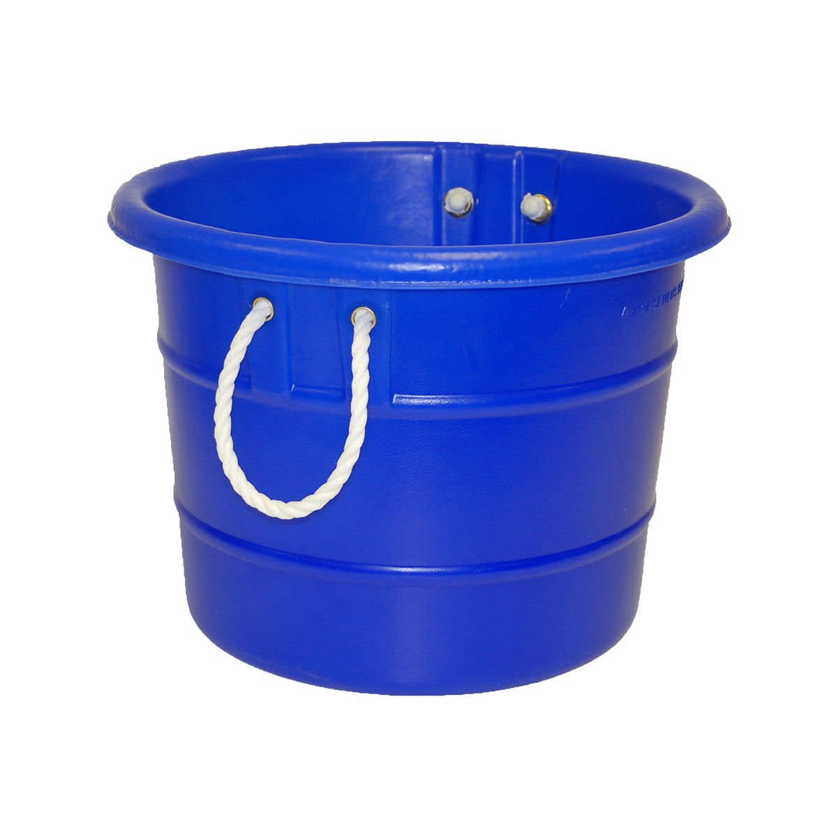 Blue Manure Bucket