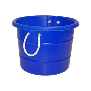 Blue Manure Bucket