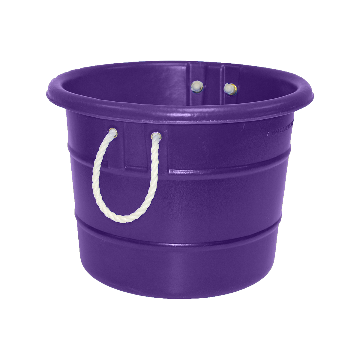 Purple Manure Bucket
