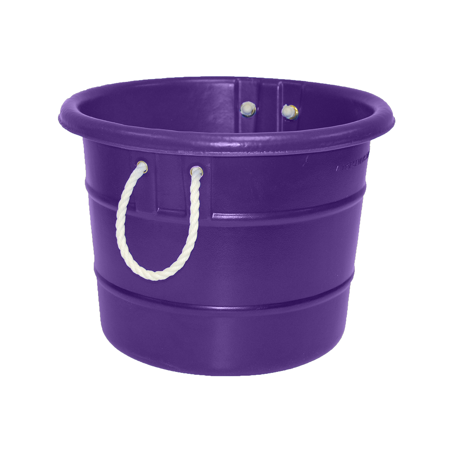 Purple plastic bucket deals