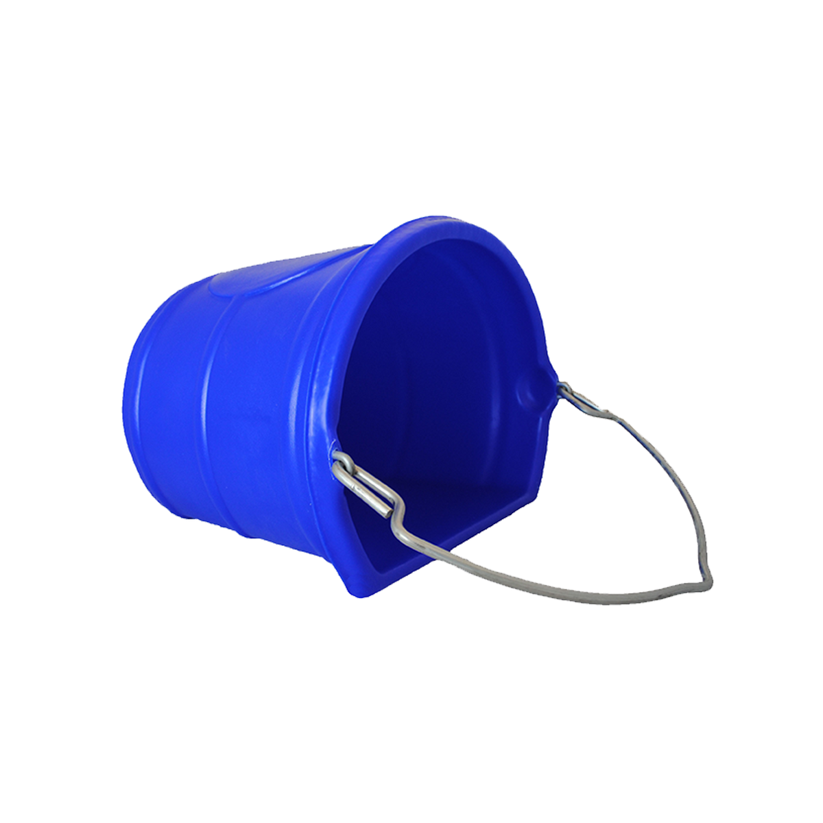 Blue Rolled Lip Water Bucket 