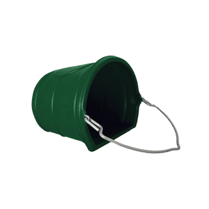 Green Rolled Lip Water Bucket 