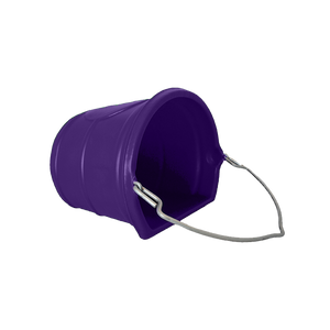 Purple Rolled Lip Water Bucket 