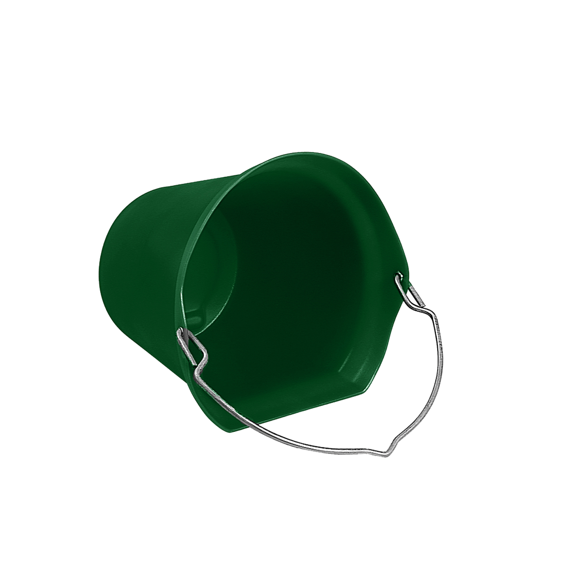 Green Turned Lip Water Bucket