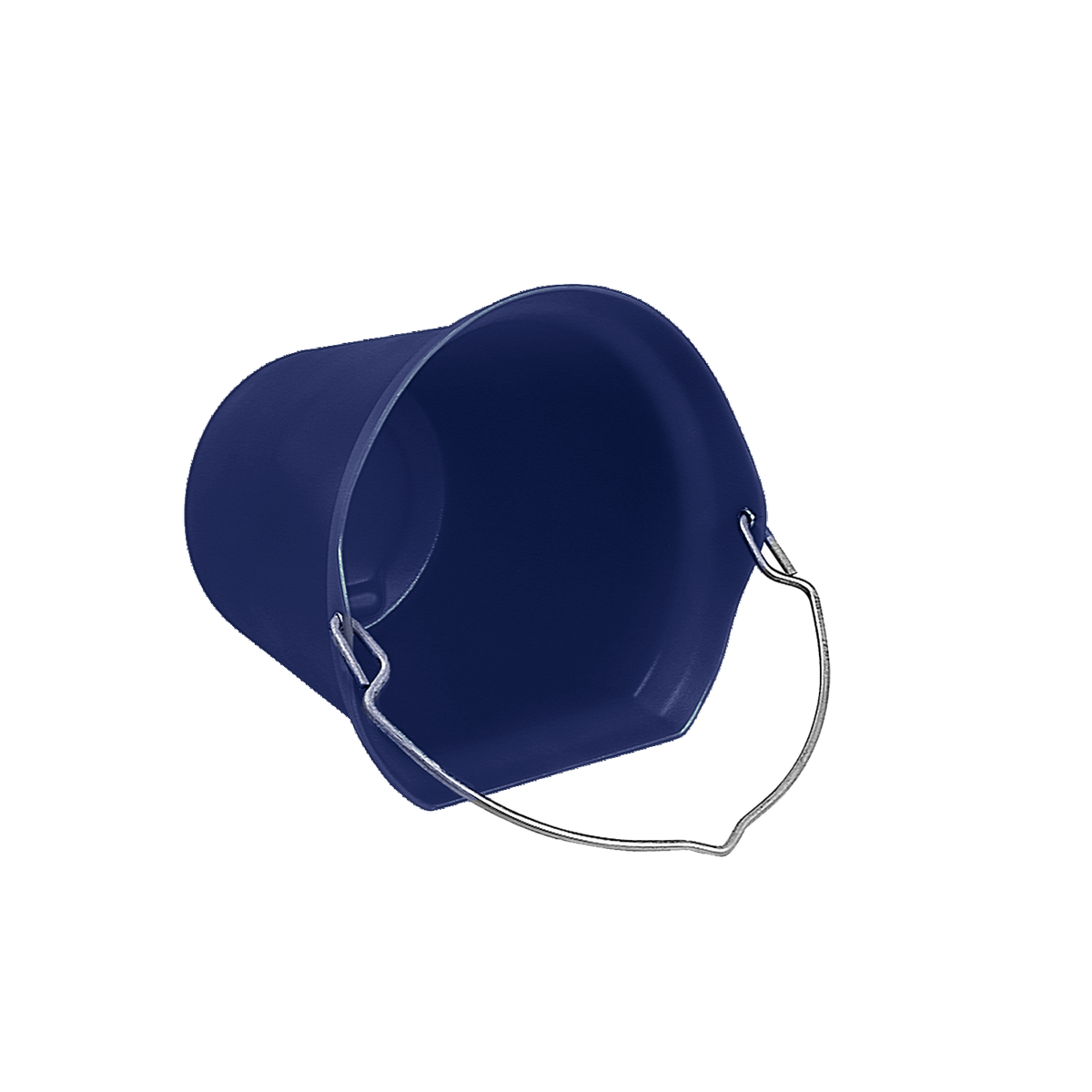 Navy Turned Lip Water Bucket