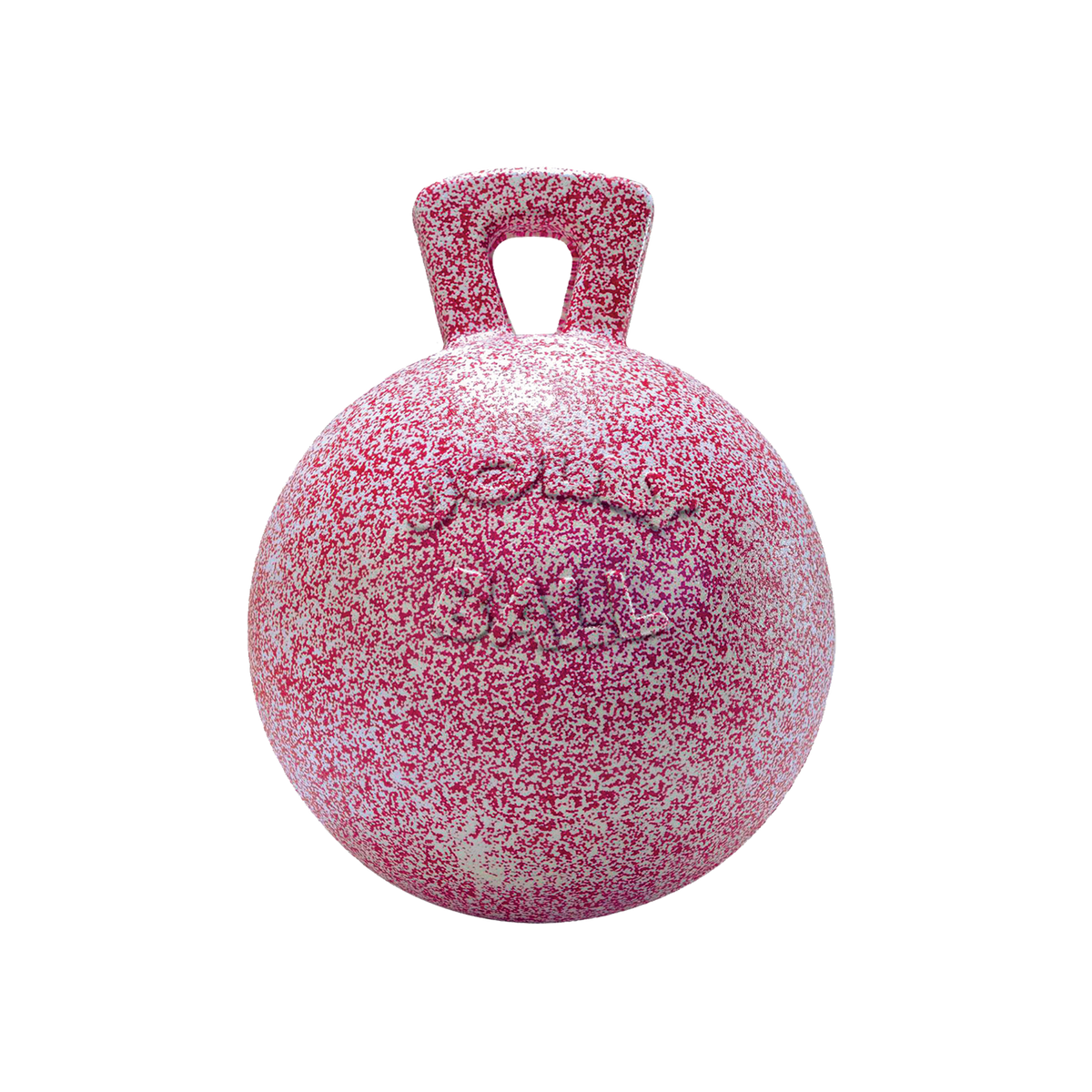 Peppermint Red & White Jolly Ball