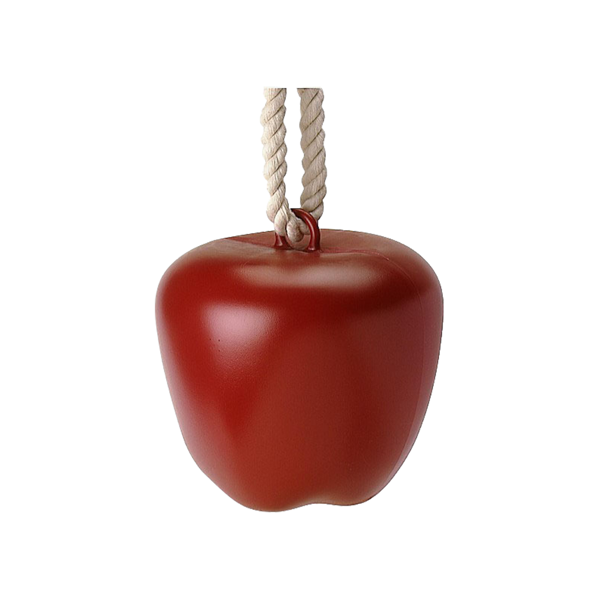 Red Jolly Apple Horse Toy