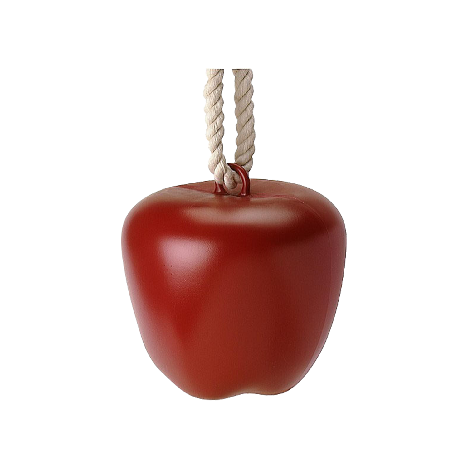 Red Jolly Apple Horse Toy