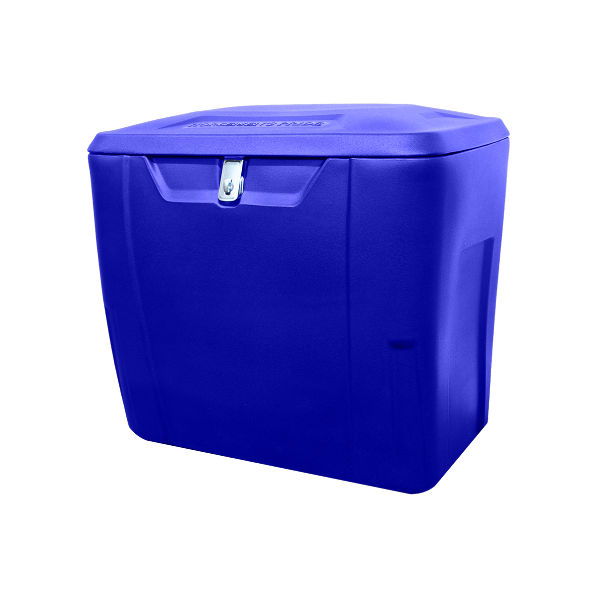 Blue Feed Bin