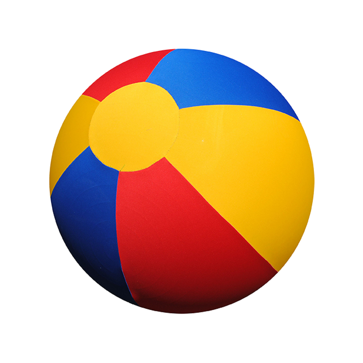 Beach Ball Pattern Mega Ball Cover