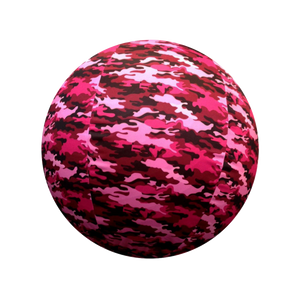 Pink Camo Pattern Mega Ball Cover