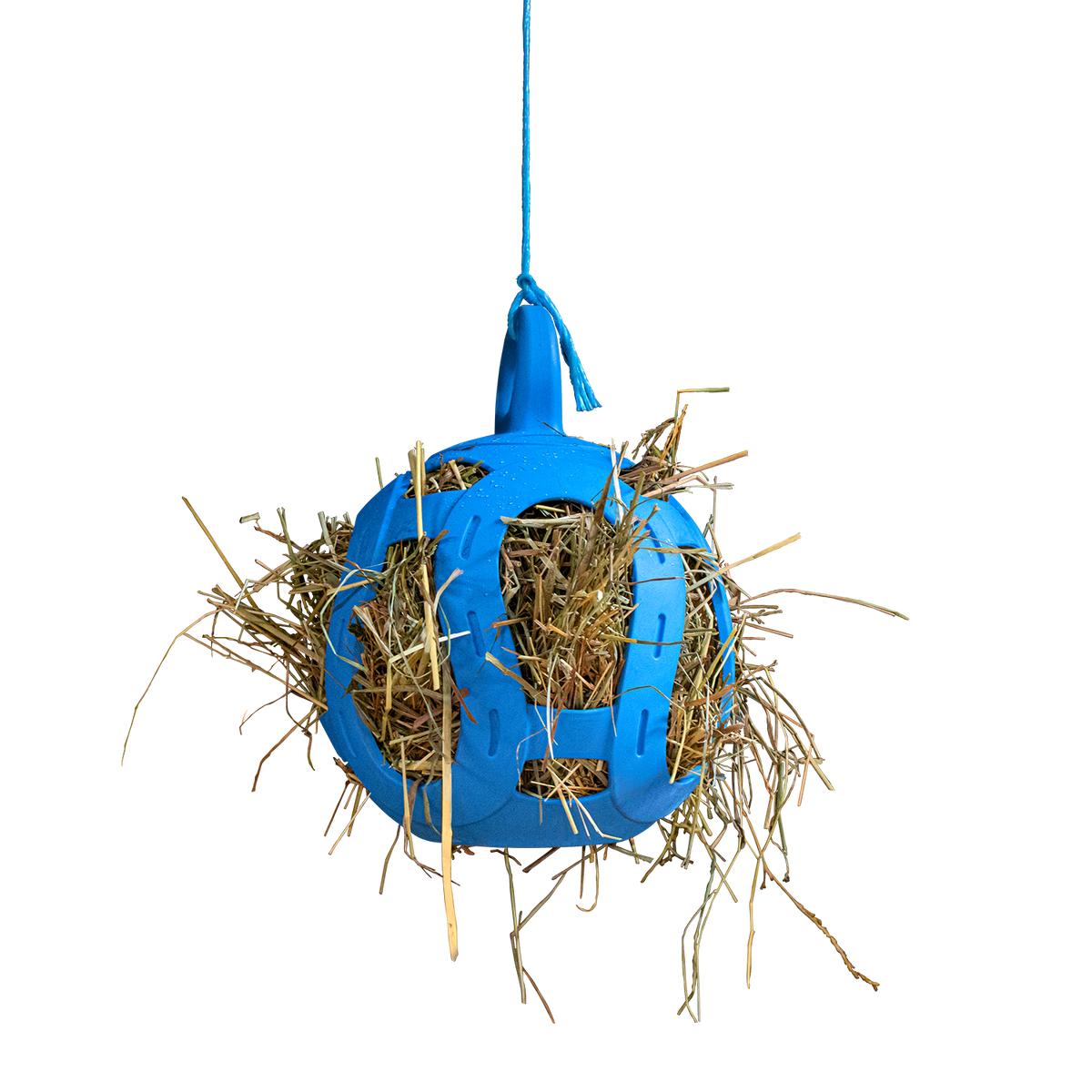 Blue Stuffed Hay Ball