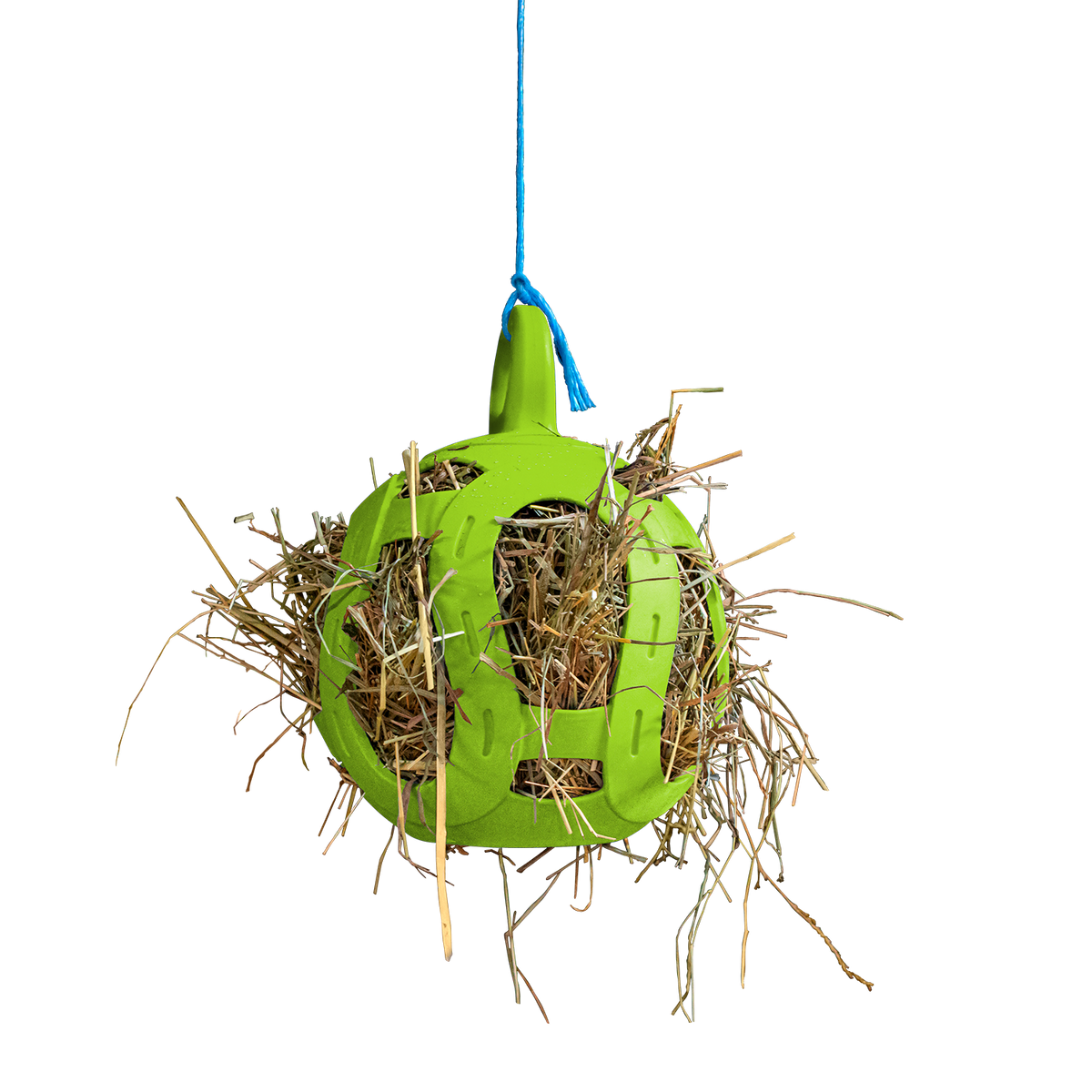 Green Stuffed Hay Ball