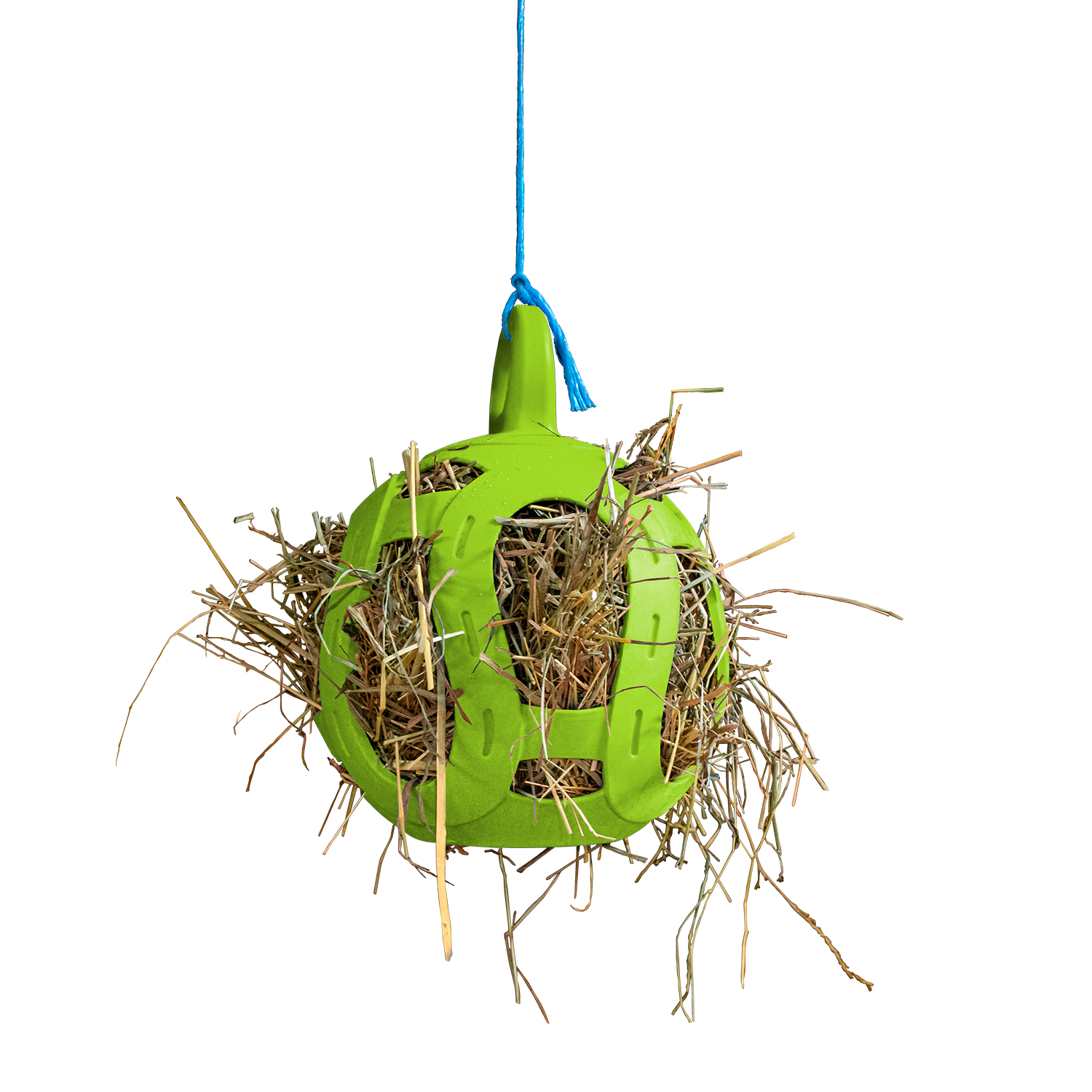 Green Stuffed Hay Ball