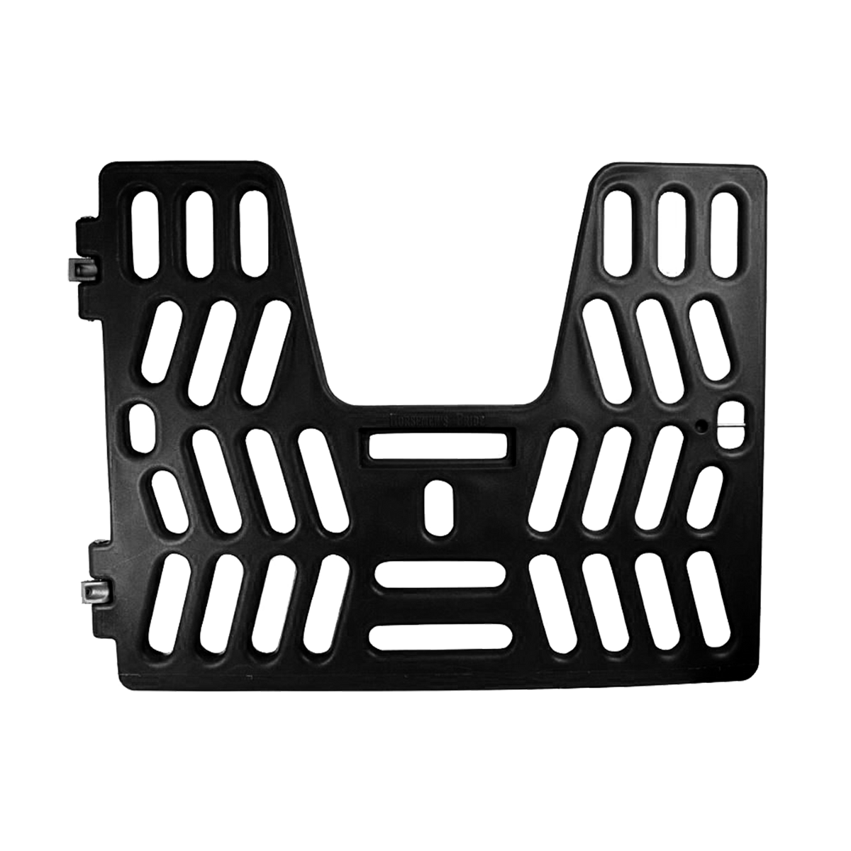 Black Stall Gate with Yoke