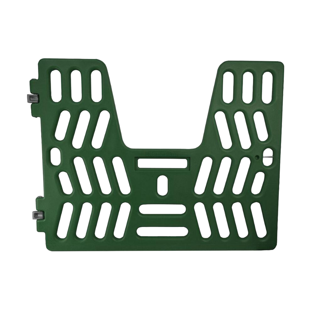 Green Stall Gate with Yoke