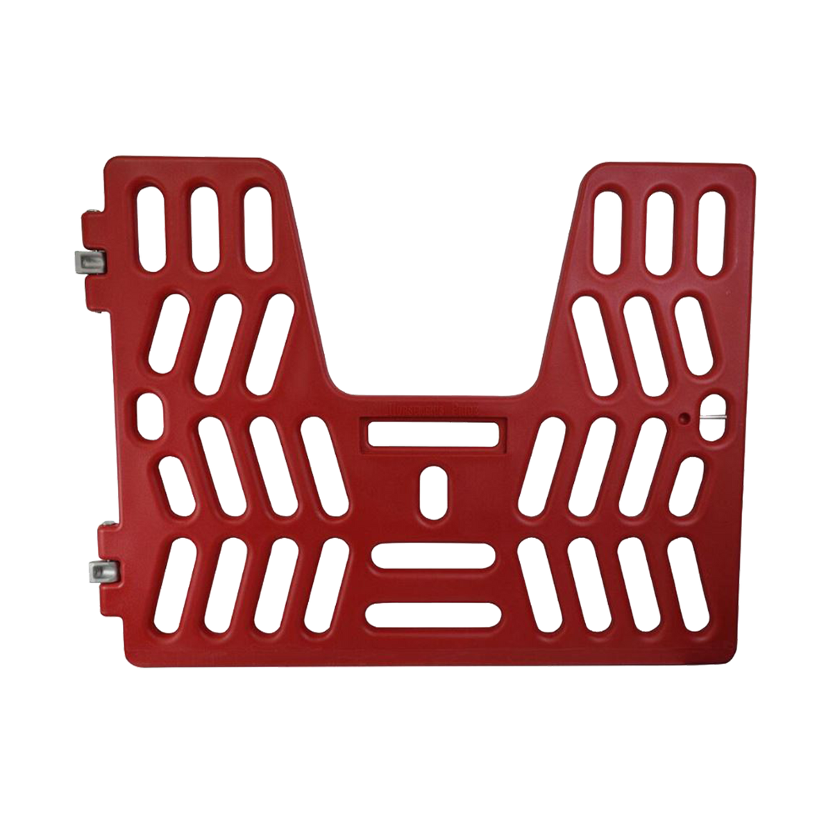 Red Stall Gate with Yoke