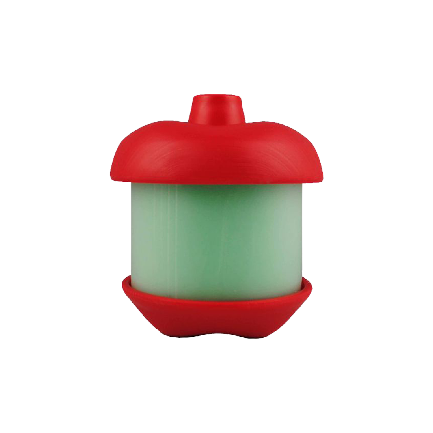 Jolly Stall Snack Apple Flavor in holder 