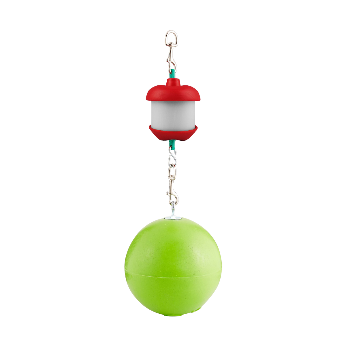 Jolly Stall Snack in holder with Jolly Ball attachment 